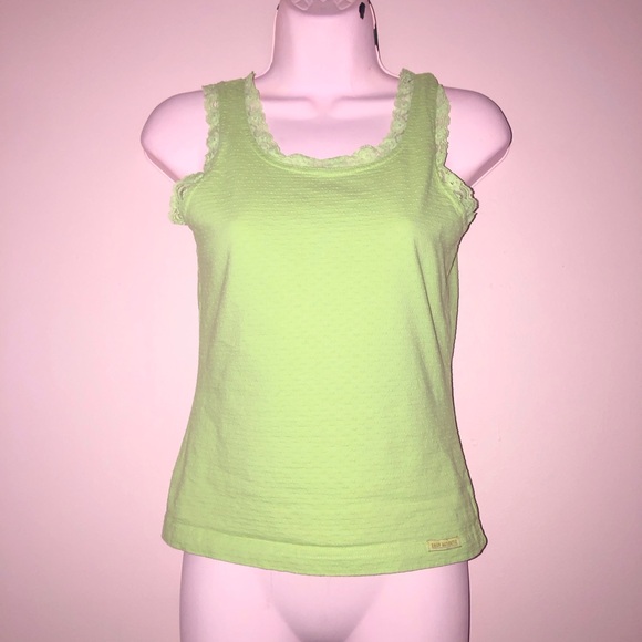 90s y2k lace trim cami - Picture 1 of 7